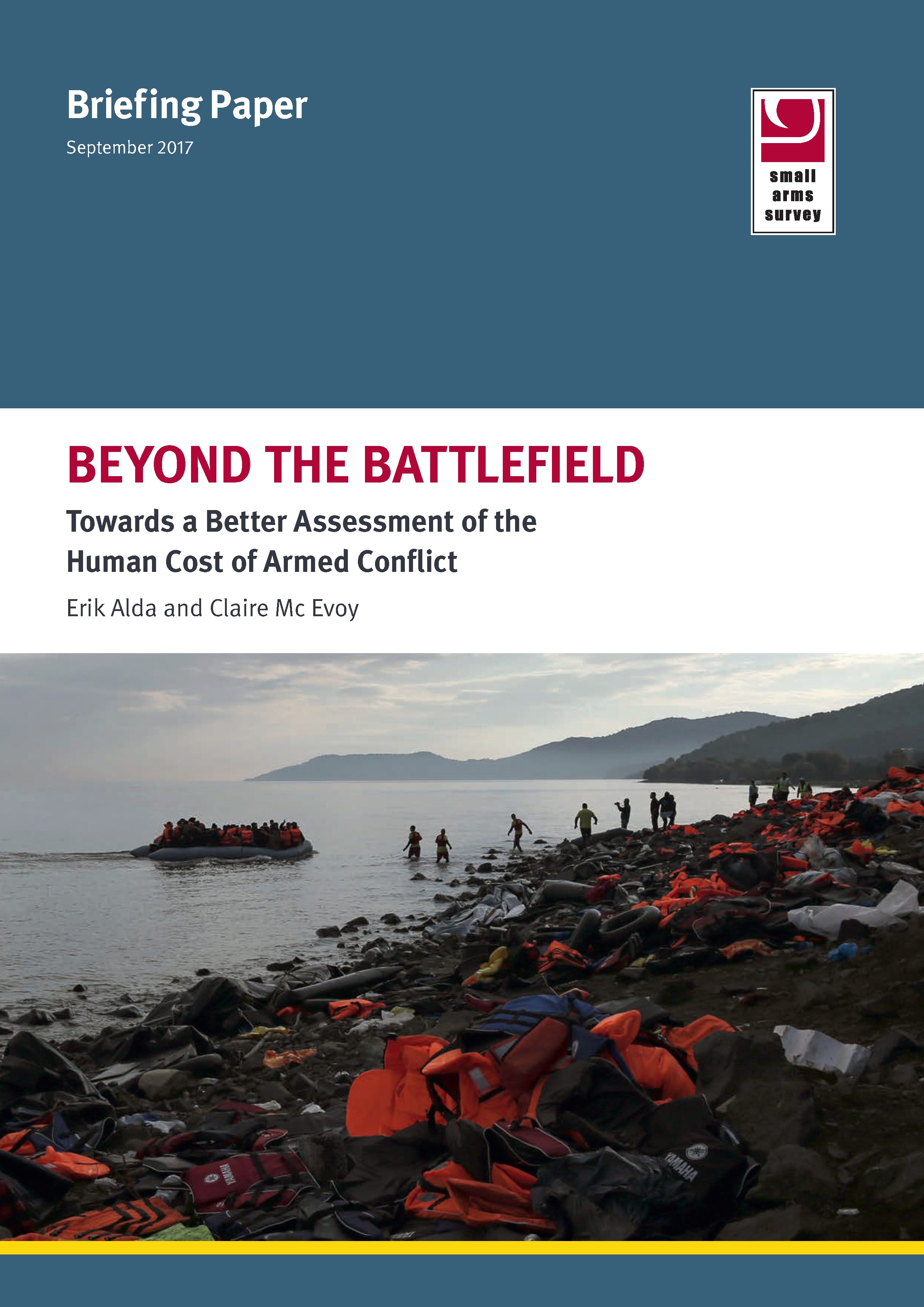 Beyond the battlefield BP cover