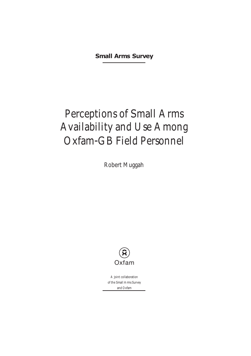 SAS-Oxfam-2001-Small-Arms-Availabilty-Use-Oxfam-GB