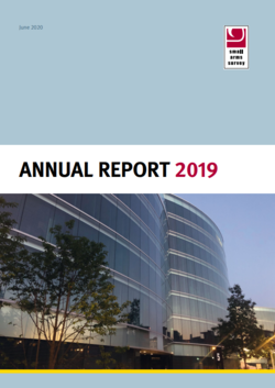 Annual Report 2019 cover