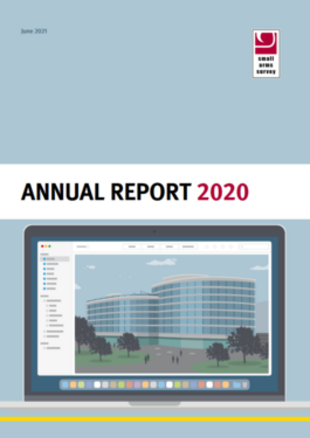 Annual Report 2020 cover